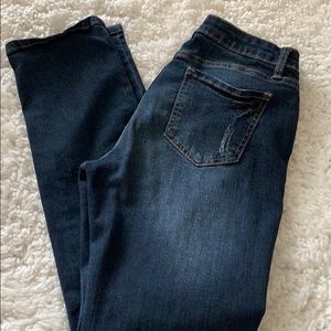 Distressed I &M jeans